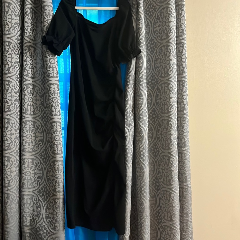 Elegant black dress